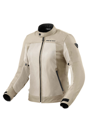 Giacca Moto Donna REV'IT! Eclipse 2 Sabbia 46