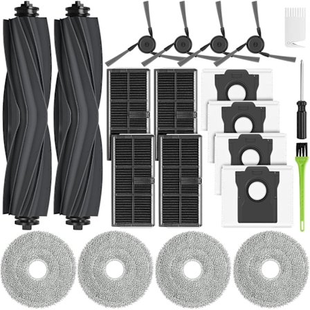 INF Ersättande Tillbehör för Dreame X40 Ultra Complete