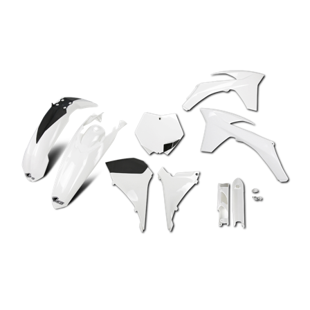 UFO Complete Plastic Set - KTM 125 SX 2011-2012