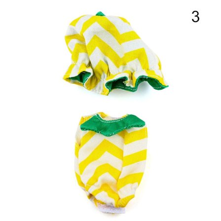 1Set Fashion Jumpsuit Doll Tops Hattar 3 3
