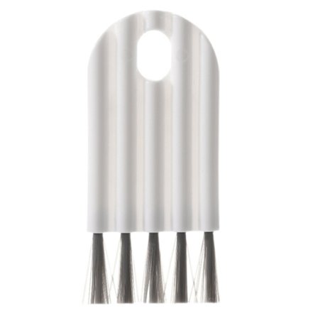 Bärbar flaskrengöringsborstekopp Lock Rengöringsborste flaska Groove Detail Borste