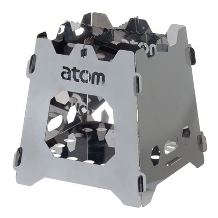 Vildmarkskök – ved- och koleldad