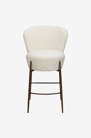 DAN-FORM - Orbit barstol 1 pack - Beige - Stolar - Från Homeroom