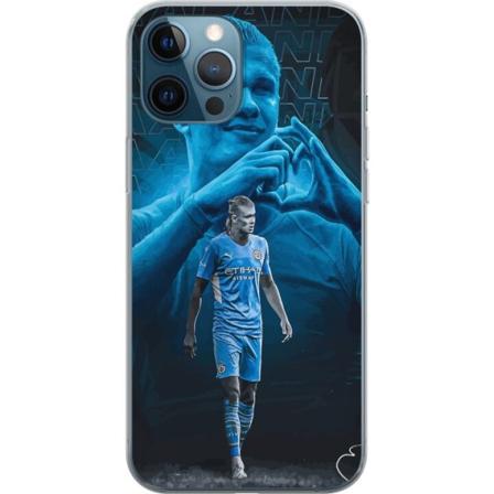 Apple iPhone 12 Pro Genomskinligt Skal Erling Haaland