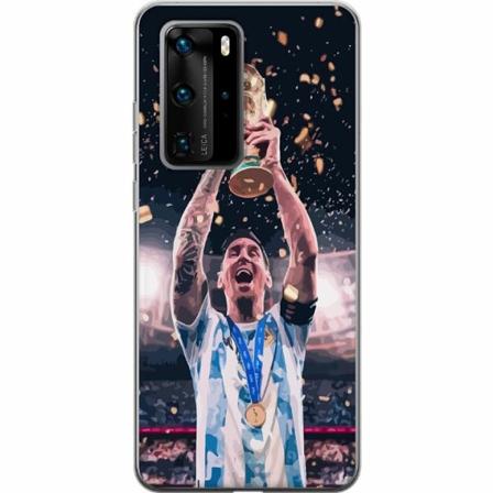 Huawei P40 Pro Skal / Mobilskal - Messi