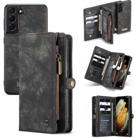 CaseMe Pungetui Multi-Slot Samsung Galaxy S21 Sort