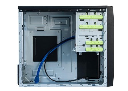 Chieftec CT-04B-350GPB - tower - mikro ATX