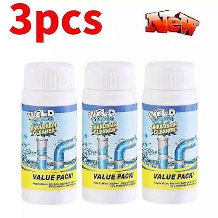 1-3X Vask og Avløpsrens, Wild Tornado Vask og Avløpsrens