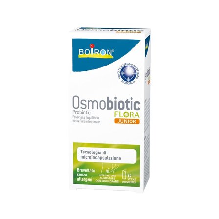 Osmobiotic Flora Junior 12 Sticks Orosolubili