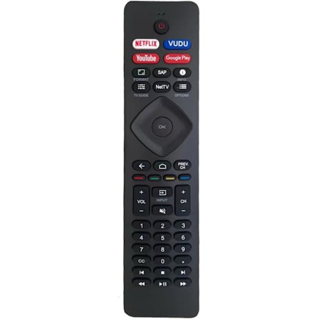 2025 Seneste Model NH800UP RF402A-V14 Universal TV Fjernbetjening Erstatning Phillips Fjernbetjening til TV, til Alle Philips Smart TV Android LED
