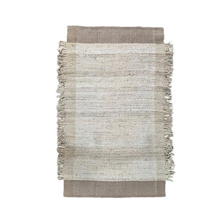 Juuttimatto olohuoneeseen, Luonnonvärinen, 140x210 cm