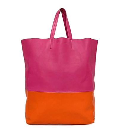 Celine Vintage Tote Tass , Roze , Dames , Maat: ONE Size Vintage Tassen