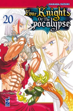Four knights of the apocalypse. Vol. 20 Nakaba Suzuki