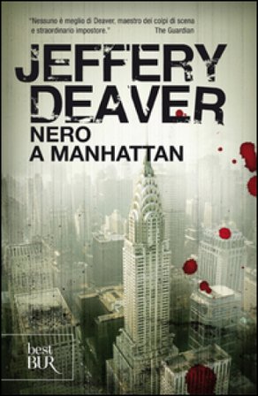 Nero a Manhattan Jeffery Deaver