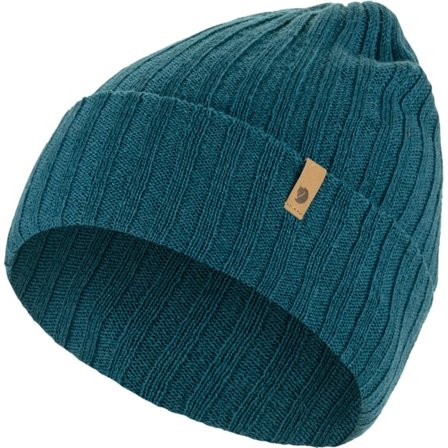 Fjällräven Byron Lue Thin OneSize - unisex - Deep Sea - Kasket, Lues & beanies
