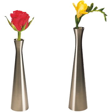 APS Blomsterkrukke Sølv