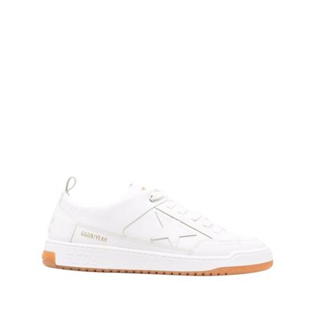 Golden Goose Sneakers Hvid, Herre, Størrelse: 44 EU