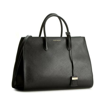 Coccinelle, Shopping Bag C1Ya 5180301 Czarny, Kobieta, Rozmiar: ONE Size