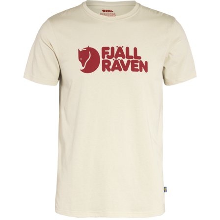 Fjällräven Logo T-Skjorte XXL - male - Chalk White - T-Skjortes & tank Topps