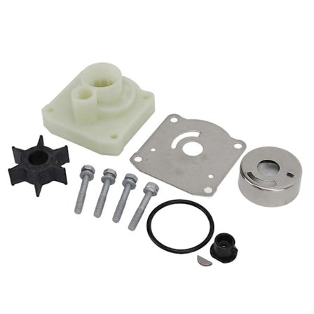 Vattenpump Impeller Reparationssats 61NW007811 Ersättning för Yamaha Utombordare 25/30 HK