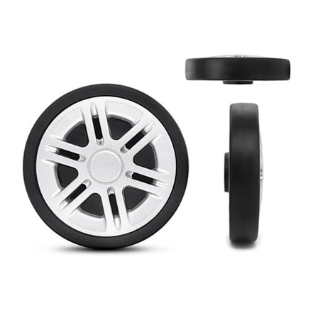 2st resväska hjul Byt ut hjul 61X17MM12 12