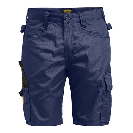 Jobman Herr Cargo Shorts 43R Marinblå/Svart