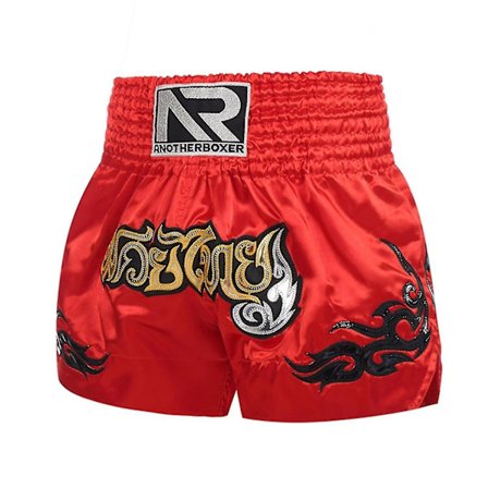 Bokseshorts Anti-friksjon Muay Thai Kickboksing Shorts for Menn Banmo-Perfet