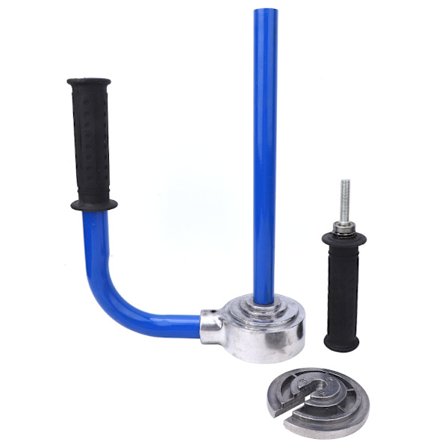 Kol Stål Filmdispenser Justerbar 30-50cm Manuell Sträckfilmsdispenser Verktyg Blå