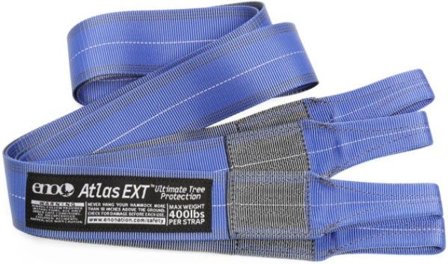 Eno Hammock Eno Atlas EXT riippumaton pidennyshihnat, sininen/harmaa - Eno Hammock