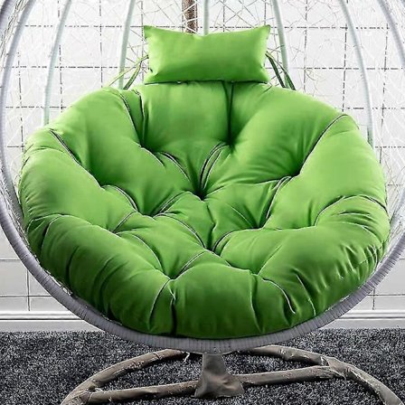 Hängmatta Stol Kuddar Mjuk Sittdyna För Hängande Stol Gunga Sits Hem