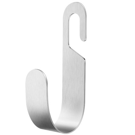 304 rustfrit stål slangeopbevaringsstativ vandrørsbeslag husholdnings bilvask vandrør vandhane krog balkon vægmontering