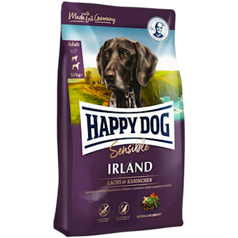 Happy Dog - Sensible Ireland Laks og kanin 11 kg - Hund - Hundefôr & hundemat - Tørrfôr for hund - ZOO.no