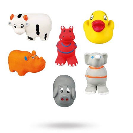 Trixie - Baby Zoo - Latexdjur 9 cm - Till hundpromenaden - Hundleksaker