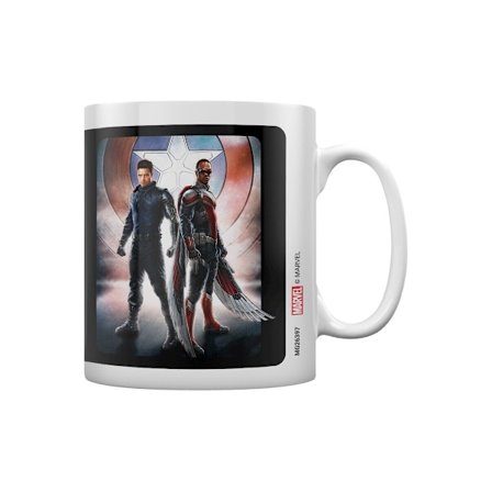 The Falcon och The Winter Soldier Wield The Shield Mug One Size