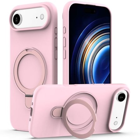 iPhone Air MagSafe Kickstand Case – Pink