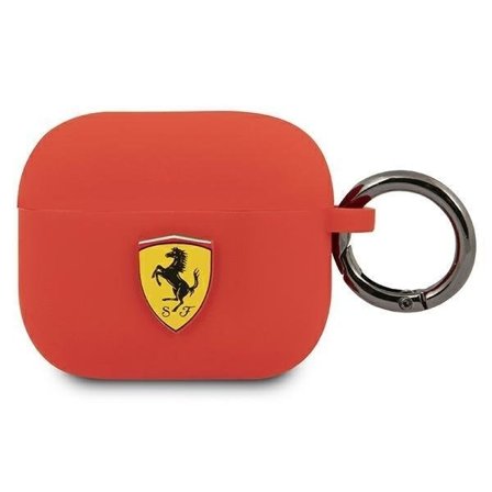 Ferrari Skal AirPods 3 Silicone - Röd