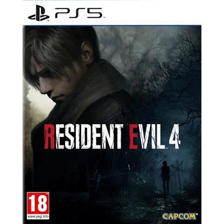 Spil PS5 - Resident Evil - Resident Evil 4 Remake - Survival Horror - Importversion - 2023