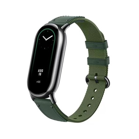 Klockarmband Vattentätt Silikonarmband Hållbart Snyggt Ersättningsarmband för Xiaomi Smart Band 8[qb]