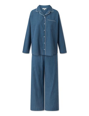 Edith Pajama - London Pyjamas Blå STUDIO FEDER