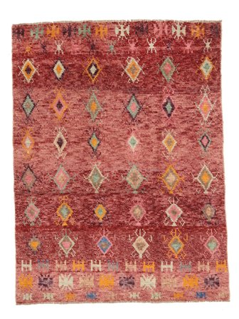 Tkany Ręcznie Moroccan Berber - Afghanistan 157X196 Dywan Wełniany Mały