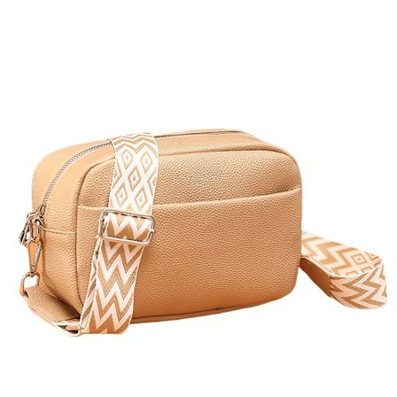 Ny, avslappet og moteriktig crossbody-veske, enkel og stilig