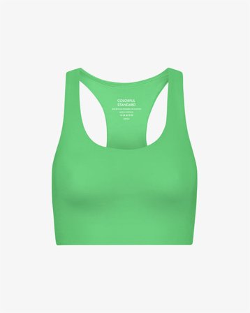 Active Cropped Bra - Spring Green - Female - M