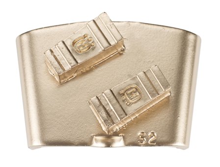 Husqvarna ELITE-GRIND EZ S Slibesegment 3-pak Kornstørrelse 25, Maskintilbehør & forbrugsvarer