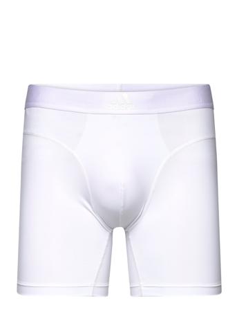 Shorts Boksershorts Hvit Adidas Underwear*Betinget Tilbud