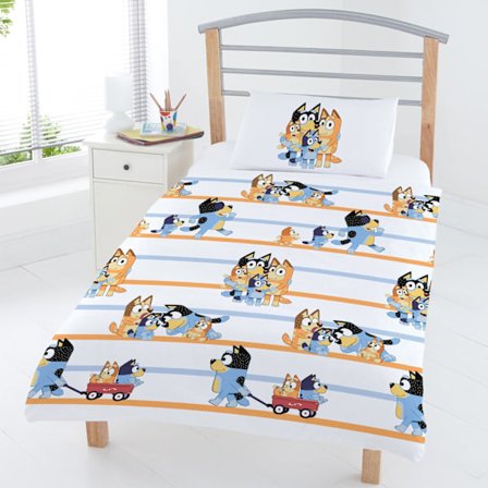 Bluey Barn Duvet Cover Set Junior Gul