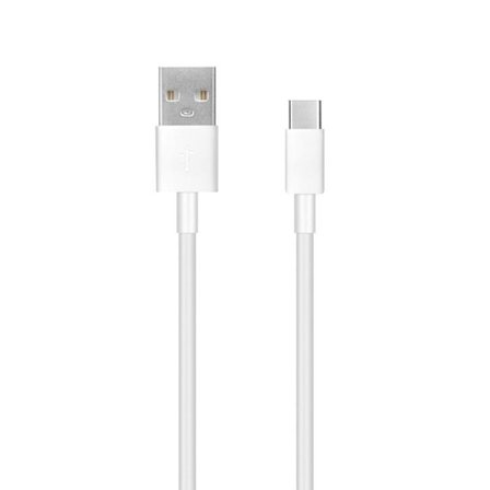 HUAWEI USB-A Till USB-C 3.1 Kabel 1m AP-71 Bulk - Vit