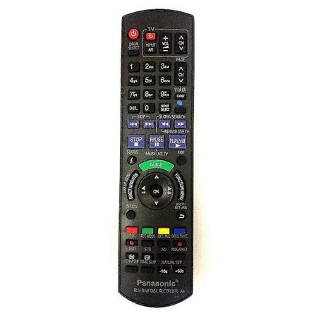 N2QAYB000479 Til Panasonic Blu-ray DISC RECORDER IR6 Fjernbetjening DMRBW780