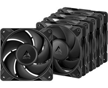 P12 Pro PST Case Fan 5-Pack - ARCTIC P12 Pro PST - 5-pack 120 mm chassifläktar