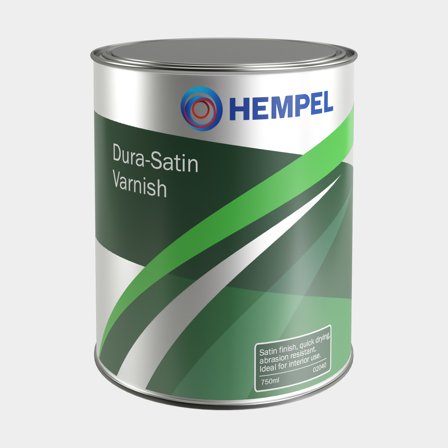Varnish / clear coat Hempel Dura-Satin Varnish, 750 ml - Clear (00000)