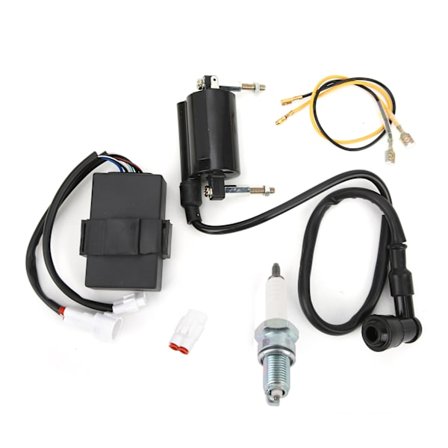 Kawasaki Bayou 300 KLF300B 1988 2004 Tändspole CDI Tändstift Ersättning